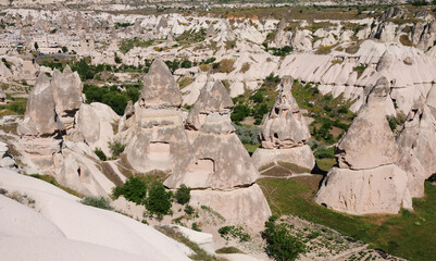 Wall Mural -  A view from Goreme, Nevsehir, Turkey.