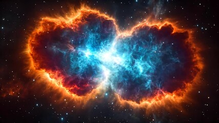 Aufkleber - Galaxies in the vast universe