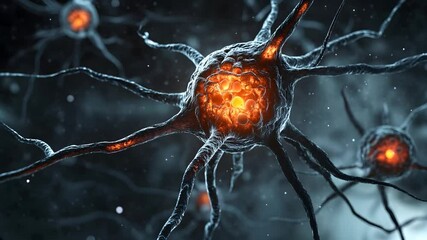Fototapete - Cellular Movement Operation