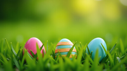  hidden treats found among green blades newly cut grass easter egg