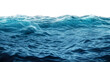 © john - ocean water surface , isolated on transparent background cutout , generative ai