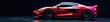 © Thitipa - Vibrant sports car, glossy paint, dark background, wheels, background, sports car