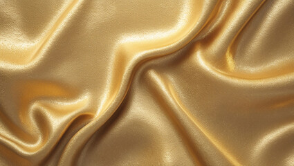 AI Generative. A highquality of illustration of a gold texture background, featuring rich metallic tones and intricate surface details, suitable for various design applications. 19