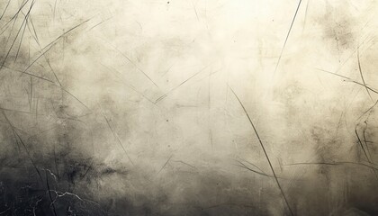 Aufkleber - Abstract Grunge Texture Background with Scratches and Marks