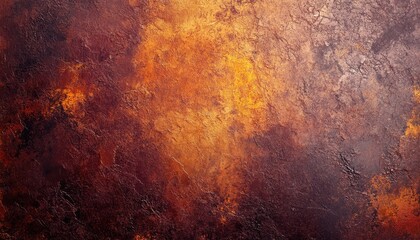 Poster - Abstract Textured Background with Warm Hues and Deep Shadows