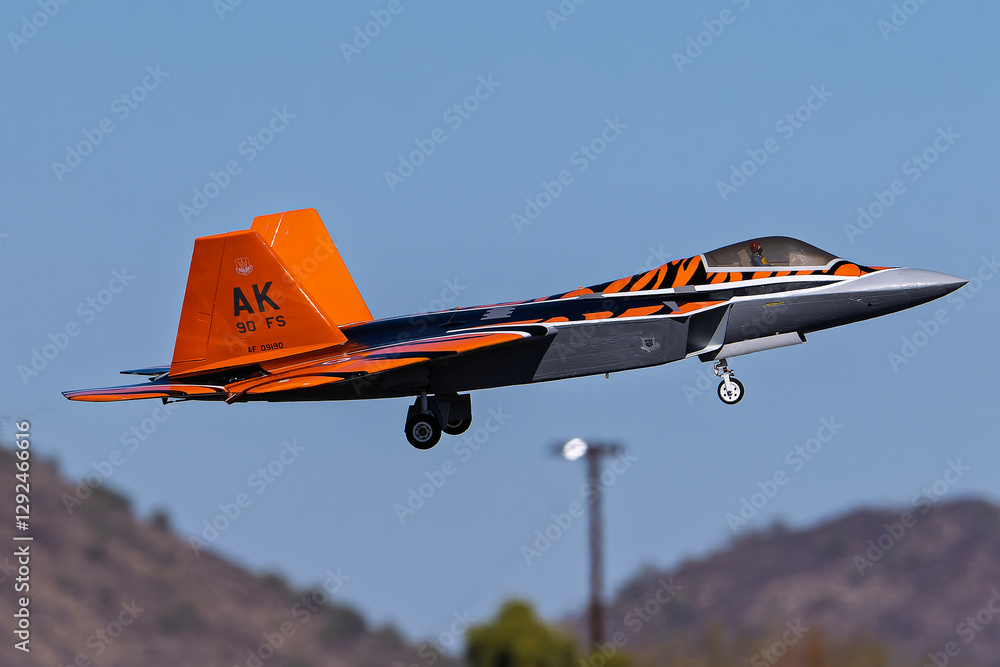 Lockheed Remote Control Cart AMPS RC Park 2-15-2025 Phoenix, AZ, USA.. Scale radio controlled model ...