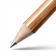 © Image4u - Close-up of a sharpened wooden pencil tip.