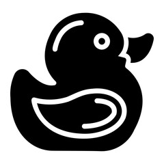 Sticker - rubber duck