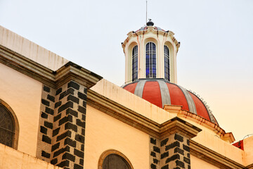 Canvas Print - Low angle view of Iglesia de la Concepcion de La Orotava, Tenerife