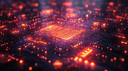 Futuristic cybersecurity and network protection concept – advanced digital solutions for business web services and secure internet projects