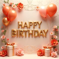 happy birthday template