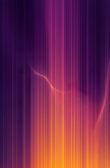 Wall Mural - Purple and orange vertical jagged gradient background