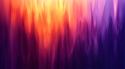 Wall Mural - Purple and orange vertical jagged gradient background