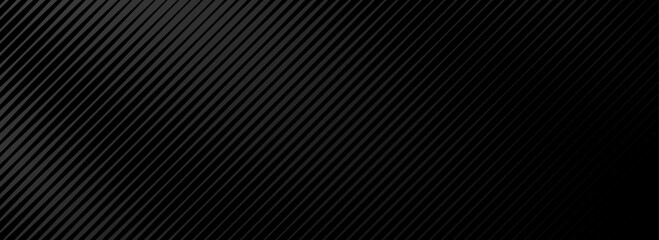 Wall Mural - black oblique straight line background. modern dark linear abstract wallpaper. luxury stripe gradien