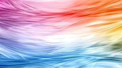 Poster - Abstract gradient background with soft pastel transitions for design inspiration art visuals creative aesthetic