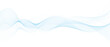 © suorun - 波　ウェーブ　曲線　水色　背景　ベクター