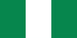 © Flag - Nigeria flag official size and color standards vector illustration