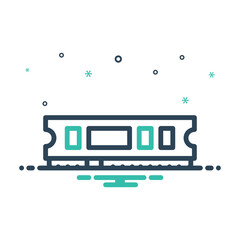 mix icon for ram
