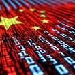 © Tanto - China's digital flag, cyber attack