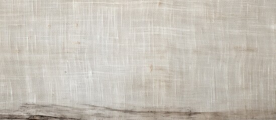 Poster - Natural linen texture background featuring light neutral tones with subtle woven patterns and soft gradients in a horizontal layout.
