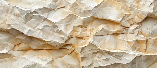 Leinwandbilder - Neutral sandstone texture with warm beige and light cream tones featuring rich, textured layers ideal as wallpaper or background with copy space.