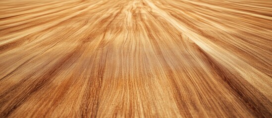 Fototapete - Golden wood texture with dynamic streaks and grain patterns flowing diagonally, warm tones of brown and yellow creating a sense of depth and warmth.