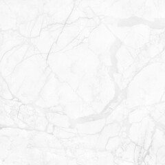 Wall Mural - white background marble wall texture for design art work, seamless pattern of tile stone with bright