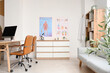 © Pixel-Shot - Interior of medical office with doctor's workplace and posters