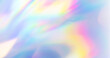 © Ton Photographer4289 - Blurred refraction light texture overlay effect. Holographic rainbow background.