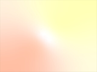 Fototapete - オレンジと黄色のグラデーション背景
