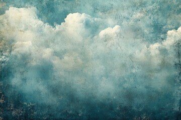 dramatic clouds fill the sky with deep hues during a serene afternoon