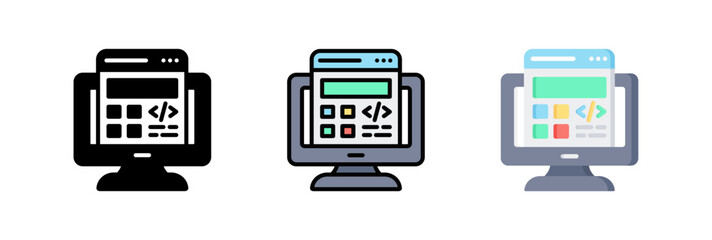 front end icon