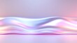 © Tackey - Smooth Fabric Waves with Soft Lighting in Pastel Colors for Modern Backdrop and Design Use