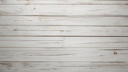 Canvas Print - textured white wooden planks background for design or display purposes showcasing rustic elegance an