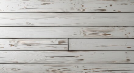 Canvas Print - white wooden plank texture background for design and decoration projects
