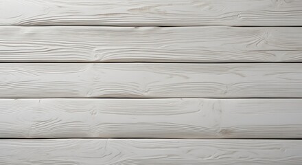 Canvas Print - white wooden plank texture background with natural patterns and subtle grain detail for design and a