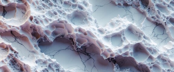 Wall Mural - abstract white marble texture with intricate patterns and soft hues ideal for elegant design backgro