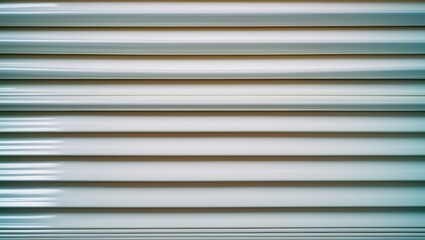 Wall Mural - white ribbed textured surface design for home decor or interior design backgrounds