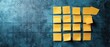 © niti - A highly detailed Eisenhower Matrix with urgent vs important tasks clearly categorized