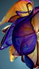 Poster - Mesmerizing Petal Kaleidoscope