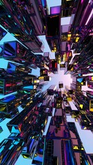 Leinwandbilder - abstract technology background
