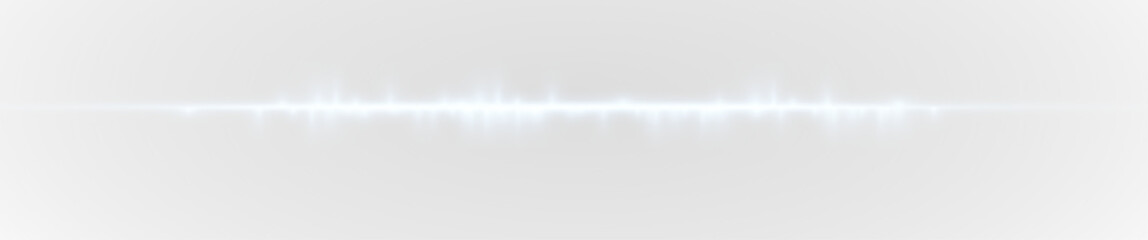 Wall Mural - delicate whisper of a soundwave fading into the void, a subtle and ghostly echo suspended in a tranq