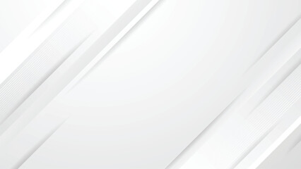 Wall Mural - white abstract background for business and corporate cover website minimalist banner