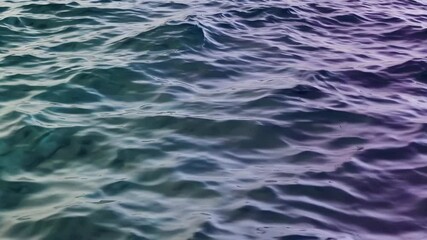 Aufkleber - blue water background
