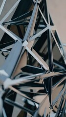 Aufkleber - abstract metal background