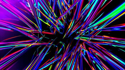 Aufkleber - abstract background with stars