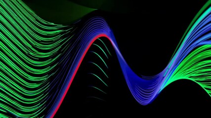 Leinwandbilder - abstract fractal background