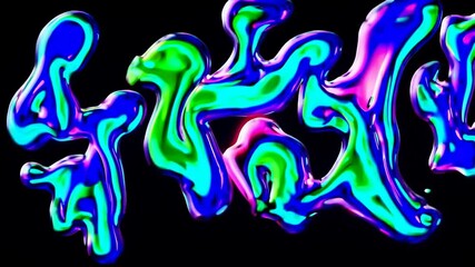 Aufkleber - abstract colorful background with bubbles