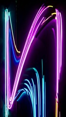 Poster - abstract background vector illustration