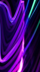 Aufkleber - abstract purple background with lines